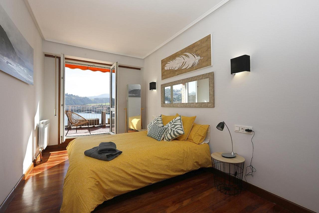 Xatetto Etxea Ocean View Daire Zumaia Dış mekan fotoğraf